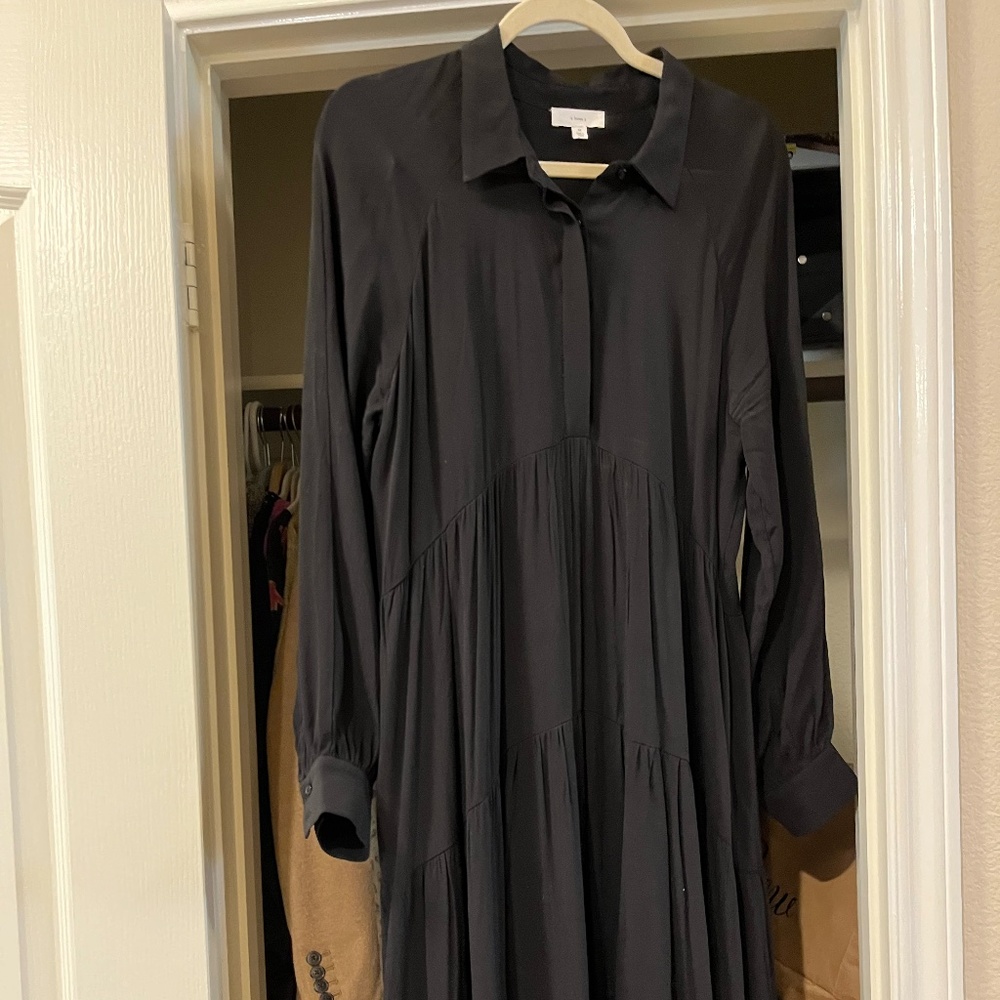 A Loves A - Black Maxi Dress